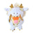 JDS - ETO Pooh 2024 x Tigger White Dragon Plush Keychain (Release Date: Dec 5)