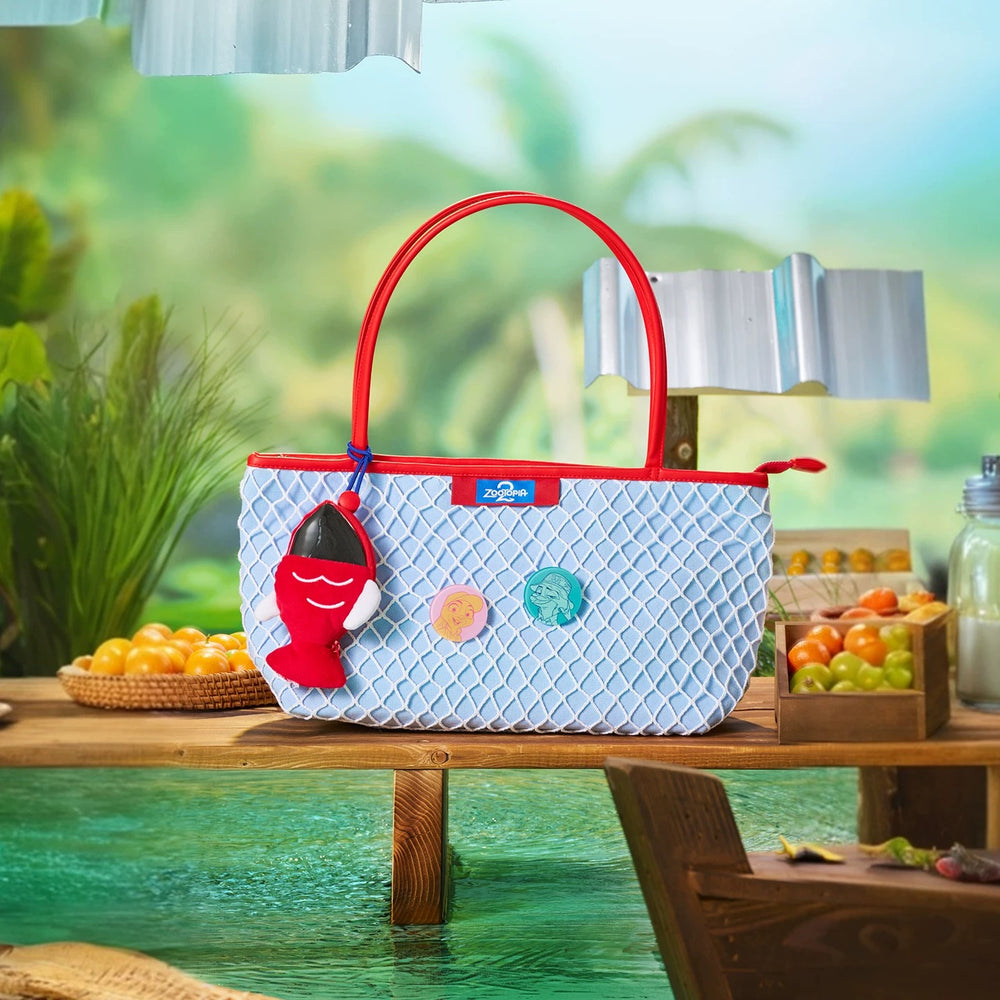 SHDL - 2026 Zootopia 2 Marsh Market Collection x Tote Bag