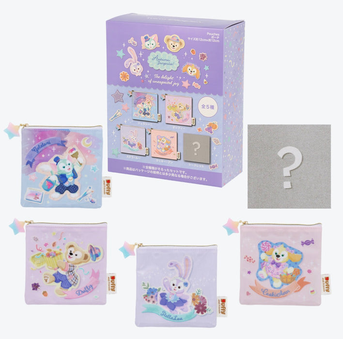 TDR - 2026 Duffy & Friends Halloween Autumn Surprise!! Collection x Mystery Pouch Whole Box (Release Date: Aug 25, 2026)