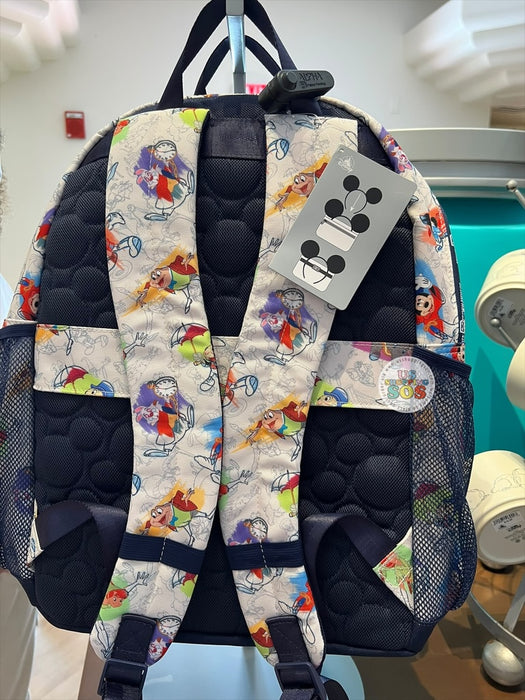 DLR/WDW - The Magic of Disney Animation 2026 - Ink & Paint Walt Disney World Park Logo Backpack