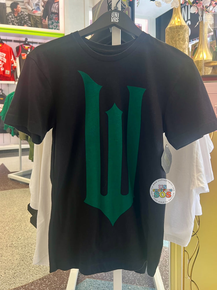 Universal Studios - Wicked - W Black T-shirt (Adult)