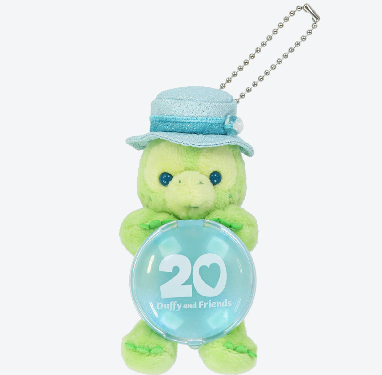 TDR - Duffy & Friends 20th Anniversary: Colorful Happiness x Olu Mel "Sitting" Plush Keychain (Release Date: Apr 8, 2025)