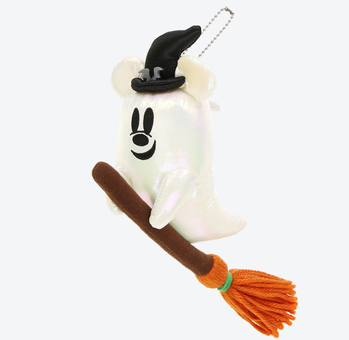 TDR - Halloween 2024 Collection x  Mickey Mouse Boo/ Ghost Plush Keychain (Release Date: Sept 19, 2024)