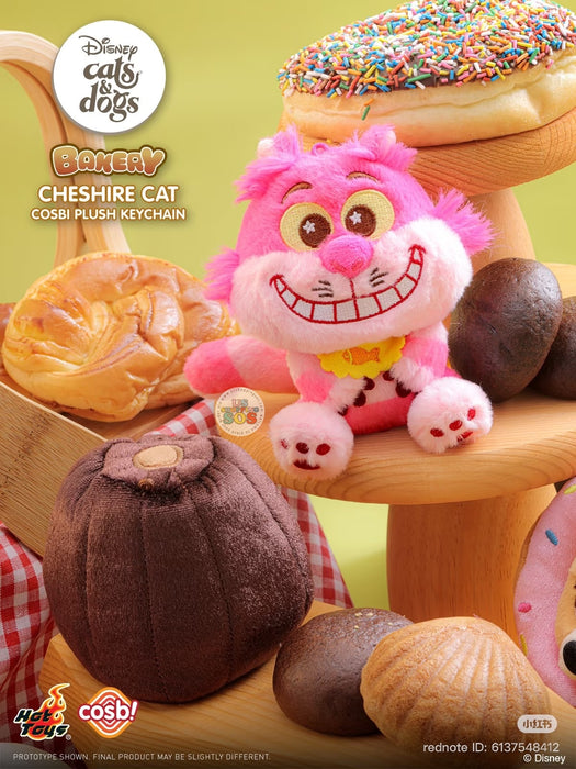 Hot Toy Cosbi - Disney Cats & Dogs Bakery Cosbi Plush Keychain Blind Box (Release Date: Jun 5, 2026)