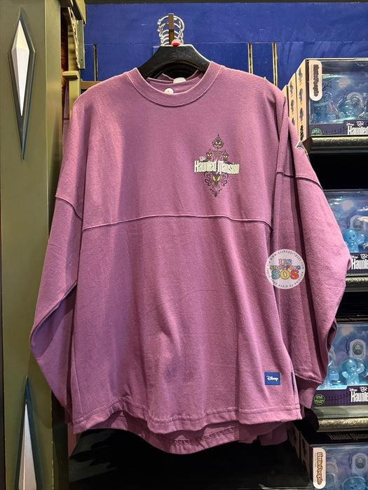 DLR/WDW - Haunted Mansion 2026 - Spirit Jersey Logo Glow-In-Dark Pullover (Adult)