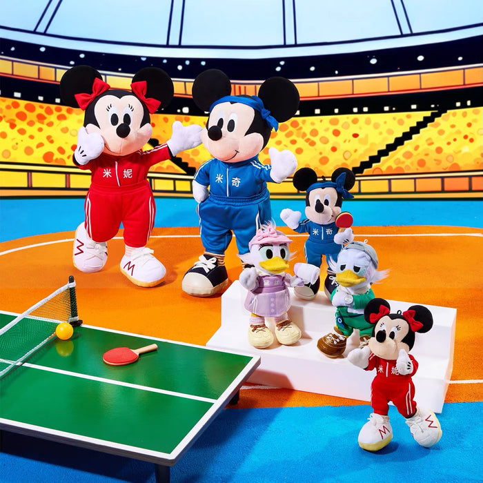 SHDS - 2026 Mickey & Friends Sport Field Collection x Mickey Mouse Plush Keychain (Release Date: Sep 30, 2026)