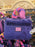 DLR/WDW - Alice in Wonderland 2026 - Loungefly Cheshire Cat Purple Crossbody Bag