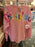DLR/WDW - Disney Princess - Spirit Jersey Park Logo Pink Pullover (Adult)