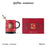 Starbucks China - Harry Potter x Starbucks - Gryffindor Color Changing Ceramic Mug with Coaster 365ml