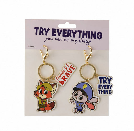 SHDS - Zootopia ‘Little Dream’ Collection x Judy Hopps & Nick Wilde Keychains Set of 2 (Release Date: Nov 5, 2025)