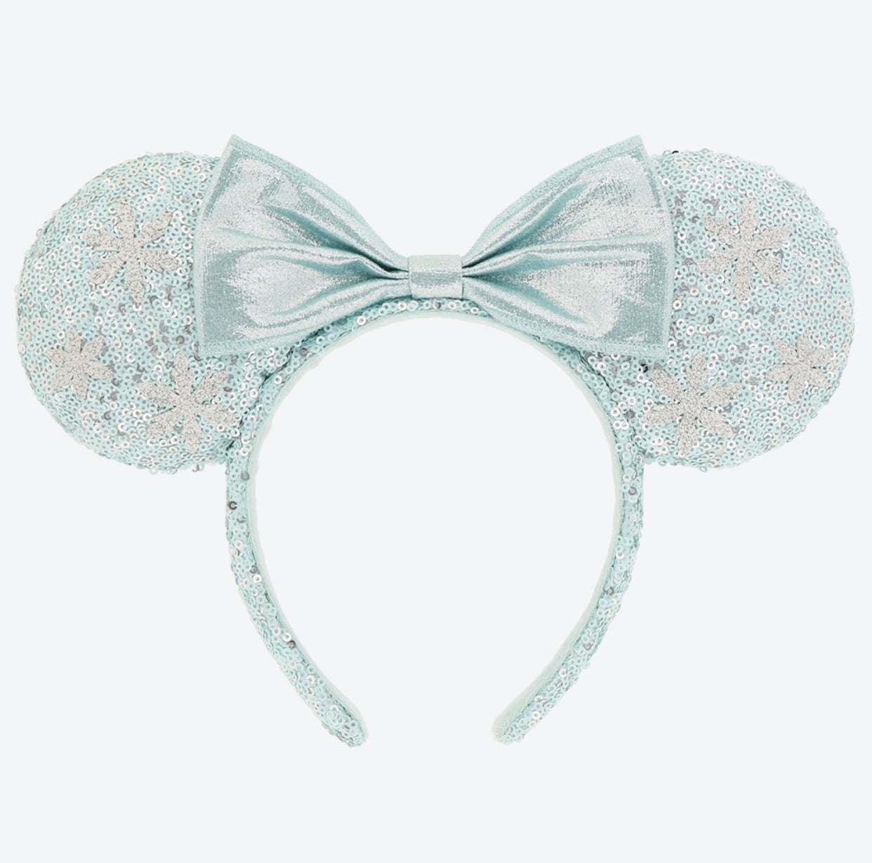 TDR - Fantasy Springs Anna & Elsa Frozen Journey Collection x Elsa Sequin Ear Headband