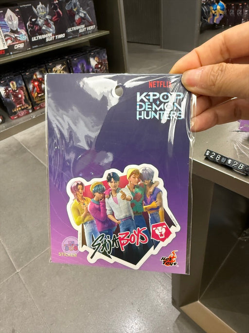 Hot Toy Cosbi - KPop Demon Hunters x Saja Boys Iridescent Sticker