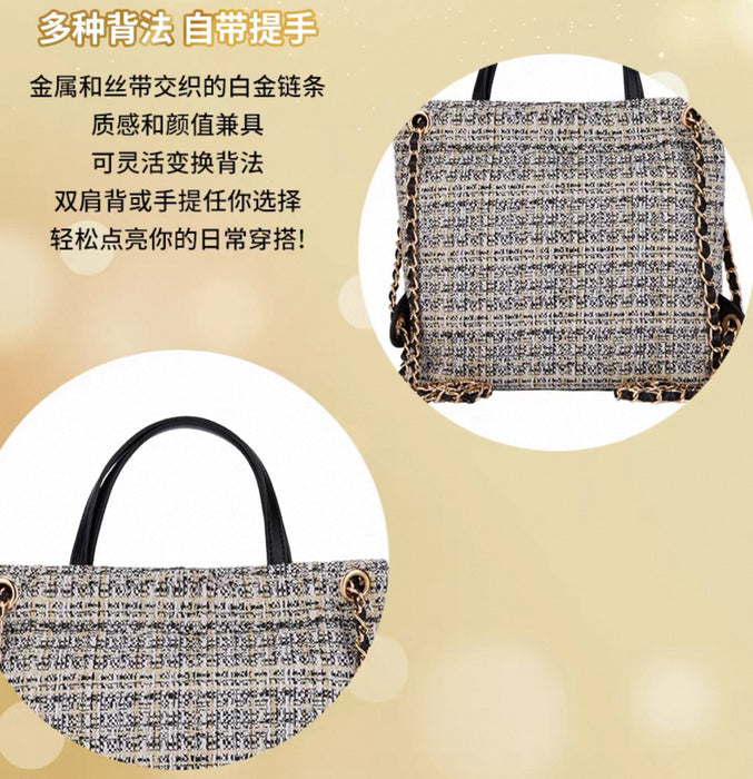 SHDS - 2025 Disney Platinum Party Collection x Marie Tote Bag (Release Date: Sept 9, 2025)