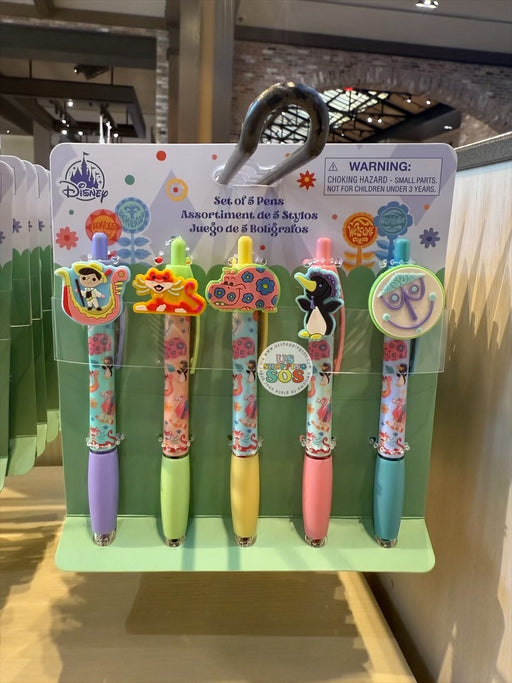 DLR/WDW - It’s a Small World 2026 - Pen Set of 6