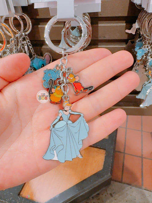 SHDL - Cinderella, Jaq and Gus Keychain