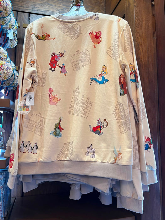 WDW - 2026 United Kingdom Pavilion Poster Collection x Pullover (Adult)