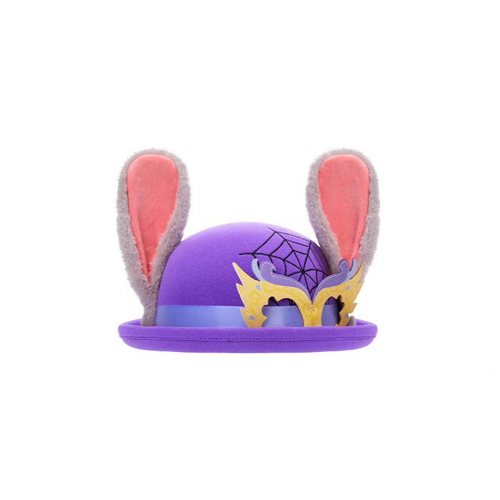 SHDL - 2026 Halloween Zootopia Collection x Judy Hopps Bowler Hat with Ears for Adults (Release Date: Oct 4, 2026)