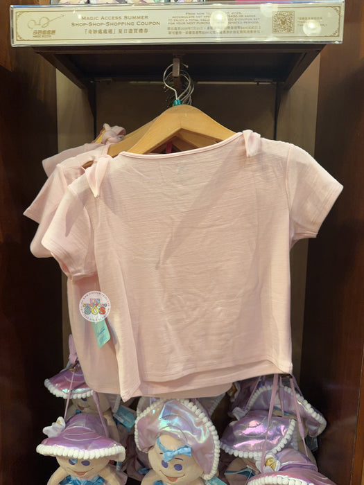 HKDL -2026 Baby Oysters Shimmering Summer Collection x Top for Adults