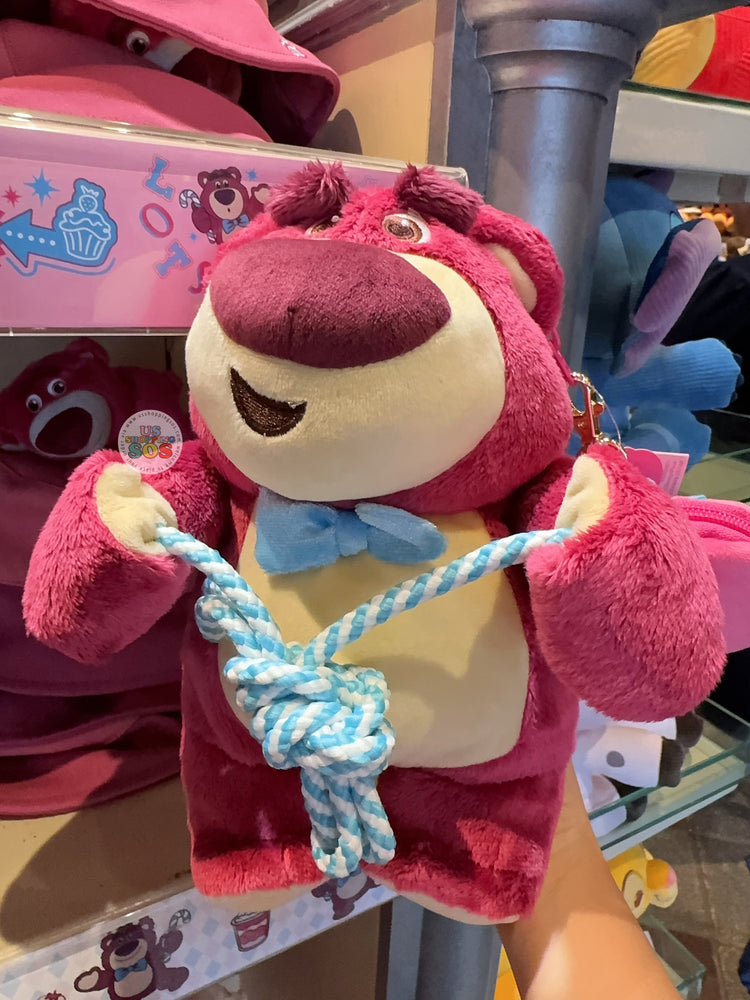 HKDL - Lotso Food Carnival Collection x Plush Toy Shapes Shoulder Bag
