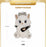 SHDS - 2025 Disney Platinum Party Collection x Marie Plush Toy Size M (Release Date: Sept 9, 2025)