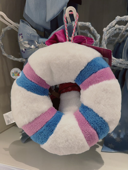 HKDL - 2025 World of Frozen x Olaf & Snowgies Plush Wreath