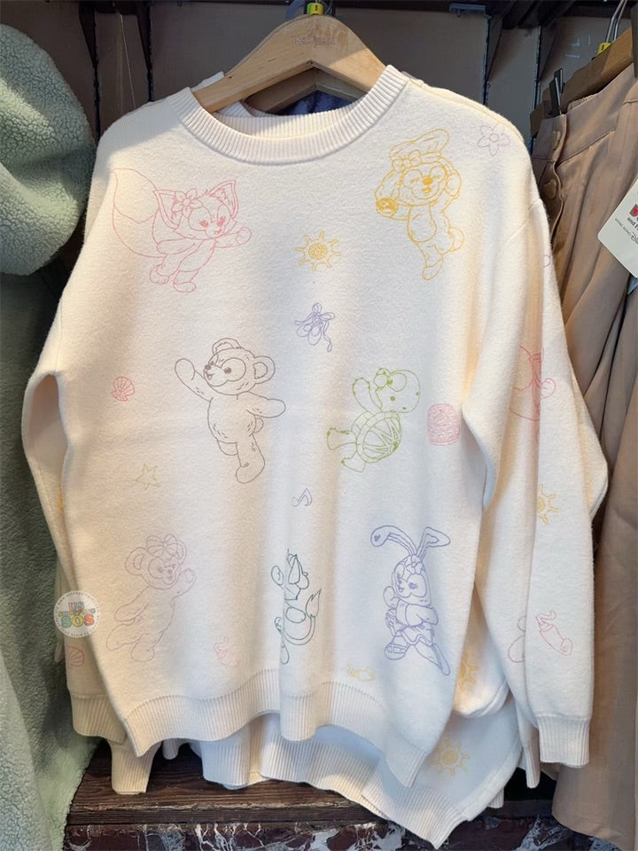 HKDL - Duffy and Friends Sweater for Adults