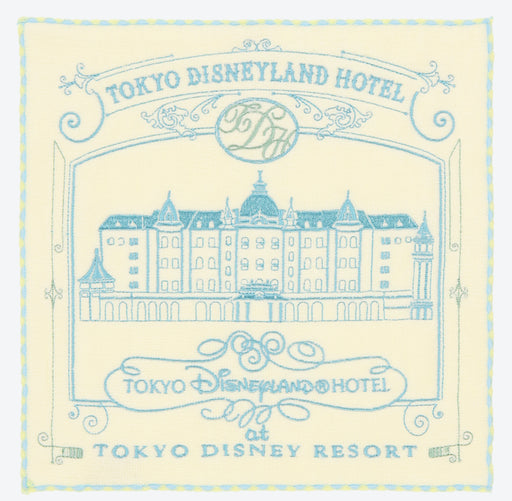 TDR - Tokyo Disneyland Hotel Towel (Release Date: May 9, 2024)