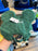 DLR/WDW - Mickey Park Logo Fluffy Sherpa Christmas Green Ear Beanie (Adult)