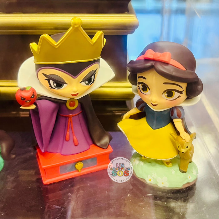 DLR/WDW - Disney Designer Showcase - Stacey Aoyama Snow White & Evil Queen Vinyl Figurine Set