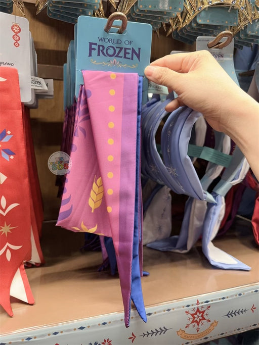 HKDL - World of Frozen 1st Anniversary Hair Accessory (Color: Purple)