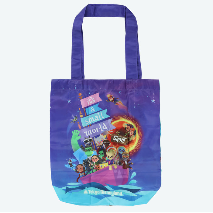 TDR - "It's a Small World with Groot x Marvel" Collection x Eco/Shopping Bag (Release Date: Dec 26, 2025)