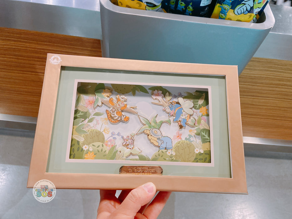 SHDL - Winnie the Pooh & Friends Springtime 2025 Collection x Winnie the Pooh & Friends Pin Badge Box Set (Limited Edition of 300)