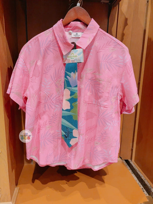 SHDL - Zootopia 2 x Nick Wilde Shirt for Adults (Color: Pink)