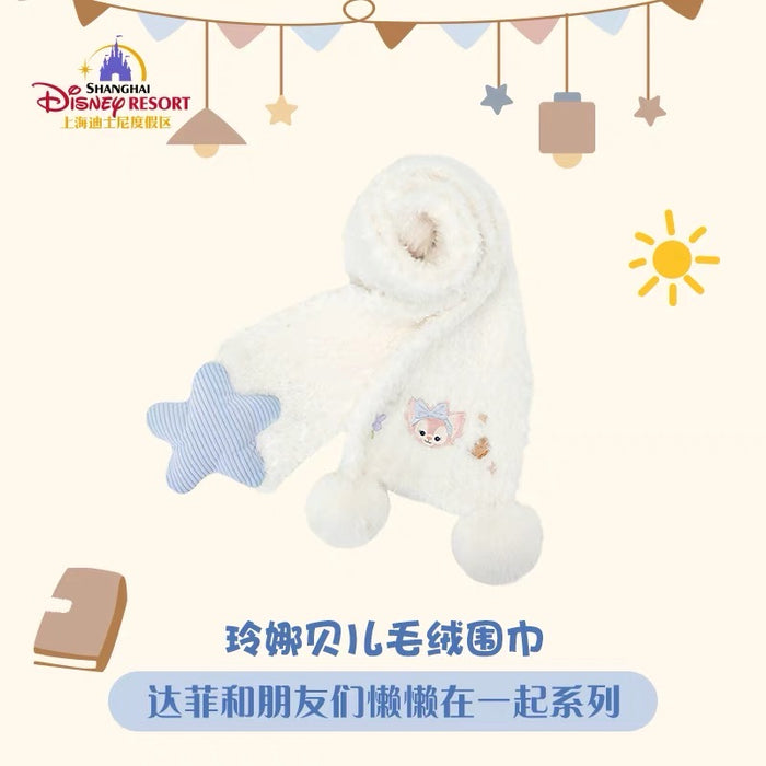 SHDL - Duffy & Friends "Cozy Together" Collection x LinaBell Fluffy Scarf