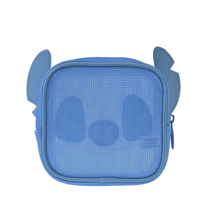 JDS - 2026 Stitch Mesh Face Square Pouch