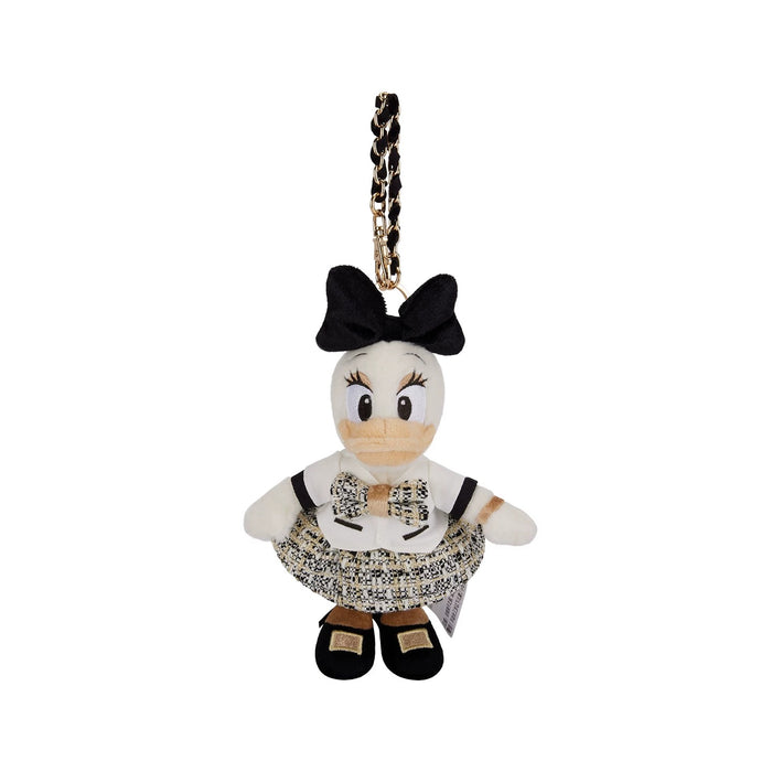 SHDS - 2025 Disney Platinum Party Collection x Daisy Duck Plush Keychain (Release Date: Sept 9, 2025)