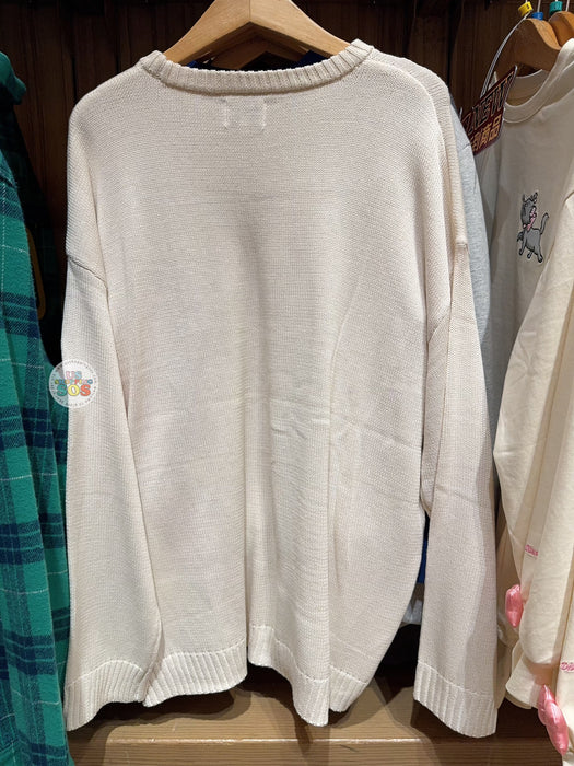 HKDL - Zootopia 2 Lemming Businessman & Pawpsicles ‘Sweet!’ Sweater for Adults