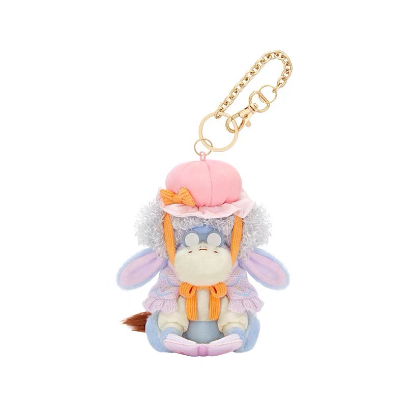 SHDL - 2026 Halloween Winnie the Pooh and Friends Collection x Eeyore Plush Keychain (Release Date: Oct 4, 2026)