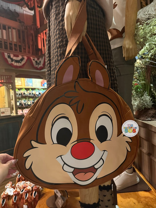 DLR/WDW - Chip ‘N Dale 2026 - Big Face Tote Bag