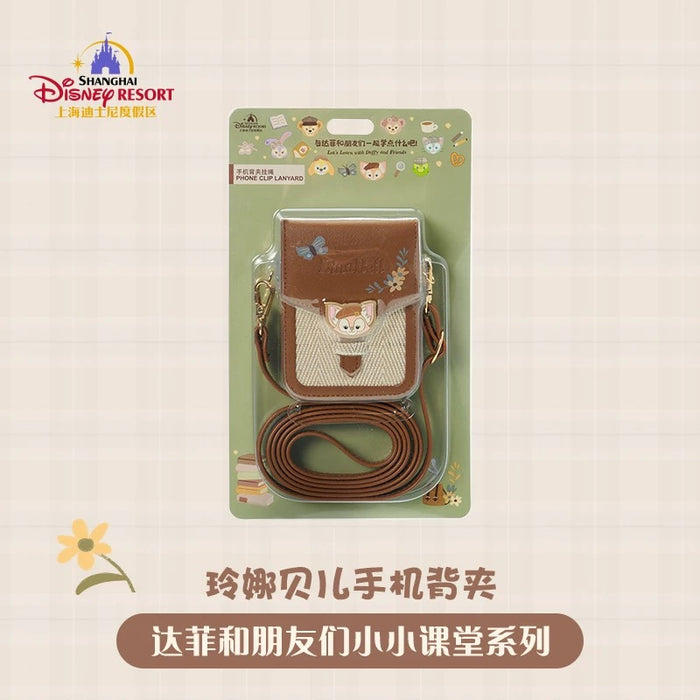 SHDL - Duffy and Friends Small Classroom Collection x LinaBell Phone Clip Lanyard