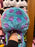 DLR/WDW - Monsters, Inc 2026 - Sulley Face Icon Fluffy Hat