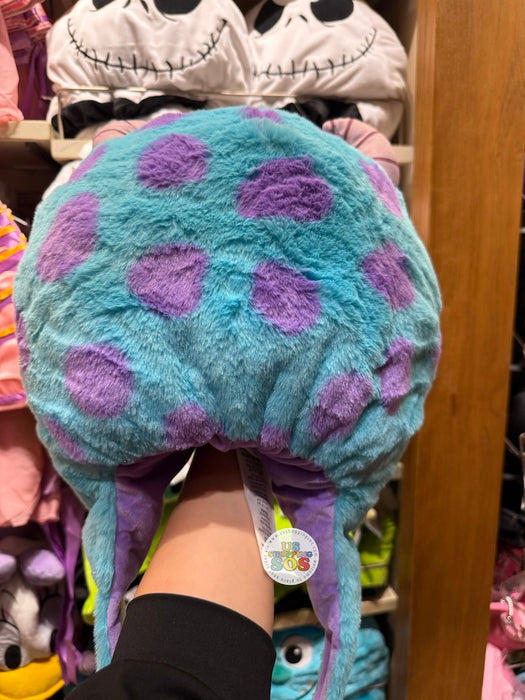 DLR/WDW - Monsters, Inc 2026 - Sulley Face Icon Fluffy Hat