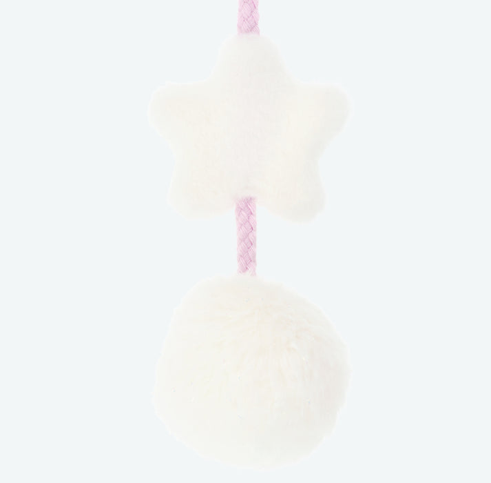 TDR - Dreamy Pastel Pink Mickey Mouse Fan Cap with Pom Pom For Adults (Release Date: Dec 4, 2025)