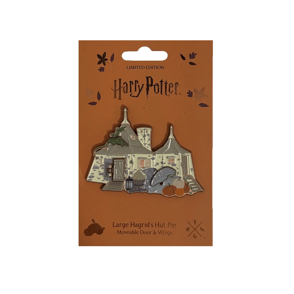 Harry Potter Japan Shop – 2026  Hagrid's Hut Collection Collection x Hagrid's Cabin Pin Badge