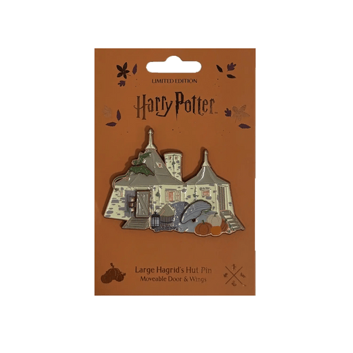 Harry Potter Japan Shop – 2026  Hagrid's Hut Collection Collection x Hagrid's Cabin Pin Badge
