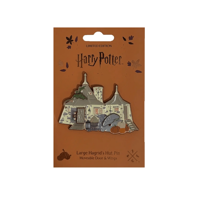 Harry Potter Japan Shop – 2026  Hagrid's Hut Collection Collection x Hagrid's Cabin Pin Badge