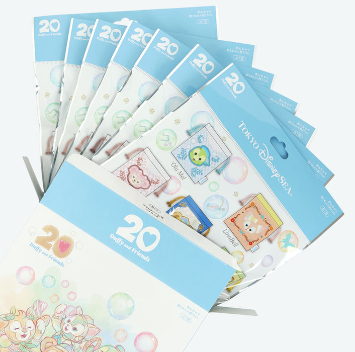 TDR - Duffy & Friends "Heartfelt Letters of Friendship" Collection x Mystery Drawstring Pouch Whole Box of 7 (Release Date: Jan 8, 2026)