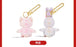 SHDL - Duffy & Friends ‘Zodiac x Snake’ - StellaLou & LinaBell Plush Keychains Set