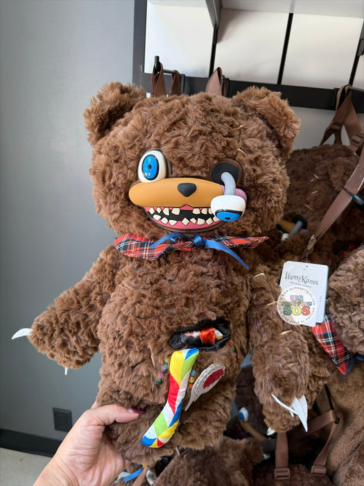 Universal Studios - Halloween 2026 - HamiKuma Plush Backpack