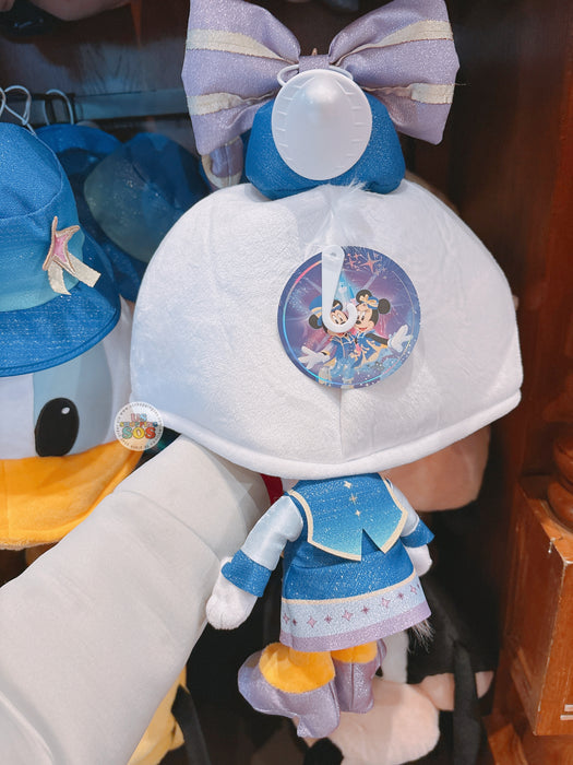 SHDL - 2026 Mickey & Friends 10th Birthday Celebration Collection x Daisy Duck Big Head Plush Hat